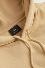 Load image into Gallery viewer, H&amp;M Relaxed Fit Hoodie Beige

