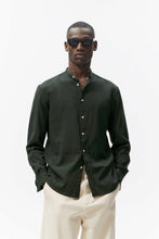Load image into Gallery viewer, Zara Creased Effect Shirt Green
