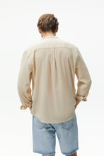 Load image into Gallery viewer, Zara Creased Effect Shirt Beige
