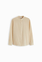 Load image into Gallery viewer, Zara Creased Effect Shirt Beige
