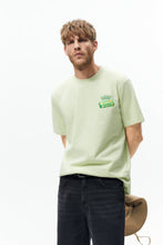 Load image into Gallery viewer, Zara Fruit Print T Shirt Green
