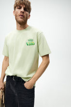 Load image into Gallery viewer, Zara Fruit Print T Shirt Green
