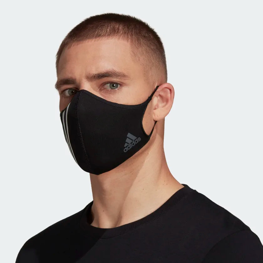 Adidas FACE COVER 3-STRIPES - NOT FOR MEDICAL USE