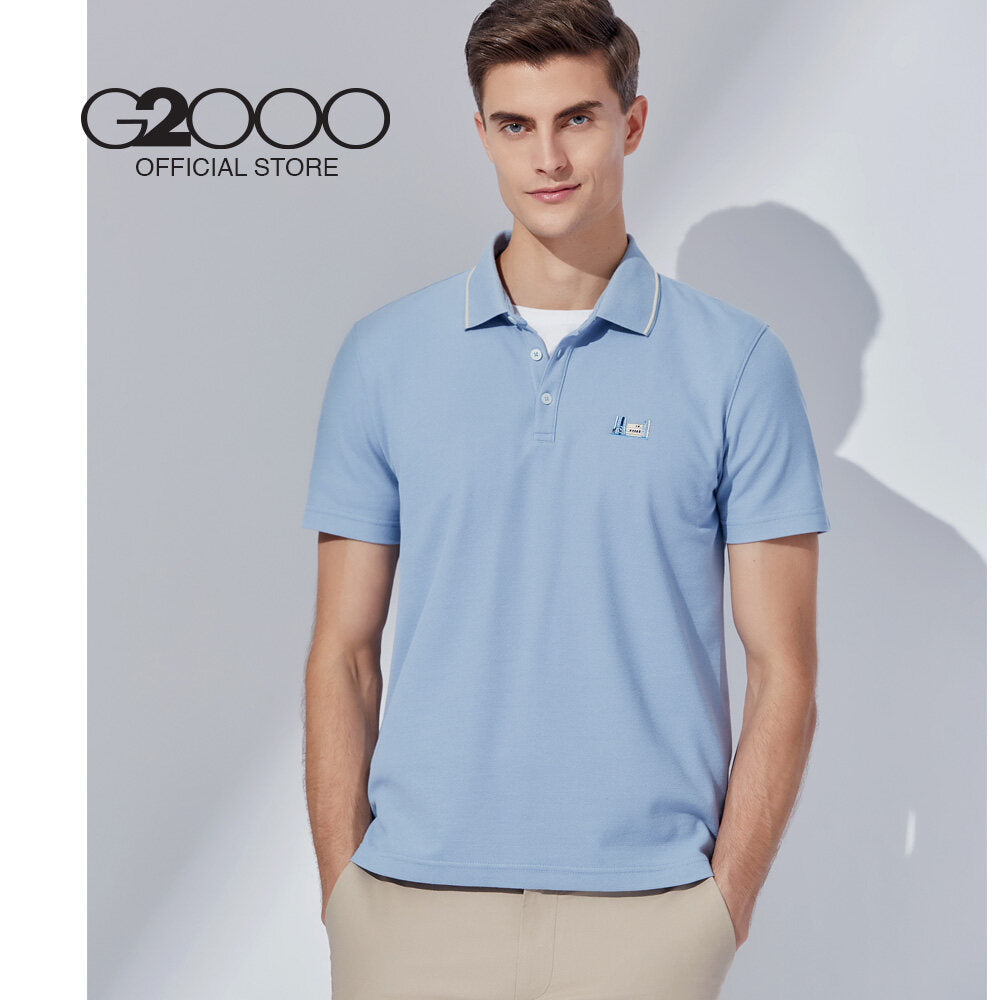 G2000 Basic Polo Shirt Strong Blue