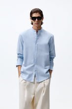 Load image into Gallery viewer, Zara Oxford Shirt Skyblue
