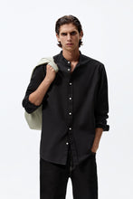 Load image into Gallery viewer, Zara Oxford Shirt Black

