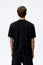 Load image into Gallery viewer, Zara Textured Weave Polo Shirt Black
