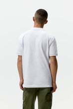 Load image into Gallery viewer, Zara Textured Pique Polo Shirt White
