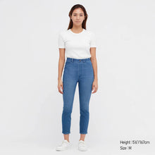 Load image into Gallery viewer, Uniqlo Leggings Pants Blue
