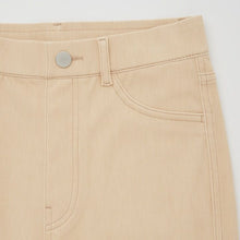 Load image into Gallery viewer, Uniqlo Cropped Leggings Pants Beige
