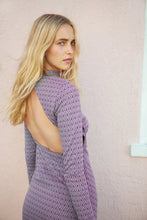 Load image into Gallery viewer, Zara Jaquard Dress Lilac
