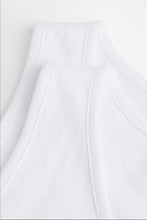 Load image into Gallery viewer, H&amp;M Vest Top Regular Fit White ( an )
