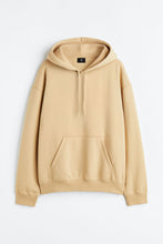Load image into Gallery viewer, H&amp;M Relaxed Fit Hoodie Beige
