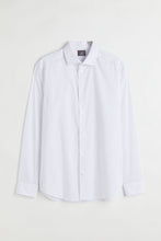 Load image into Gallery viewer, H&amp;M Coolmax Regular Fit Shirt White
