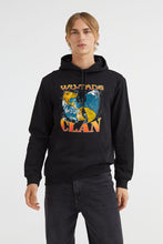 Load image into Gallery viewer, H&amp;M Printed hoodie Black/Wu-Tang Clan
