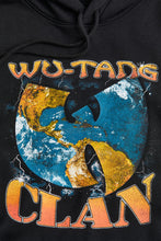 Load image into Gallery viewer, H&amp;M Printed hoodie Black/Wu-Tang Clan
