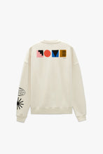 Load image into Gallery viewer, Zara Marco Oggian Graphic Sweatshirt Oyster White
