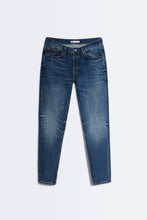 Load image into Gallery viewer, Zara 90s Skinny Jeans Mid Blue
