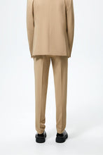 Load image into Gallery viewer, Zara Suit Trousers Light Tan
