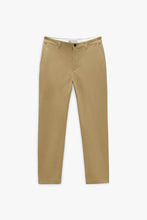 Load image into Gallery viewer, Zara Comfort Fit Chino Trousers Beige
