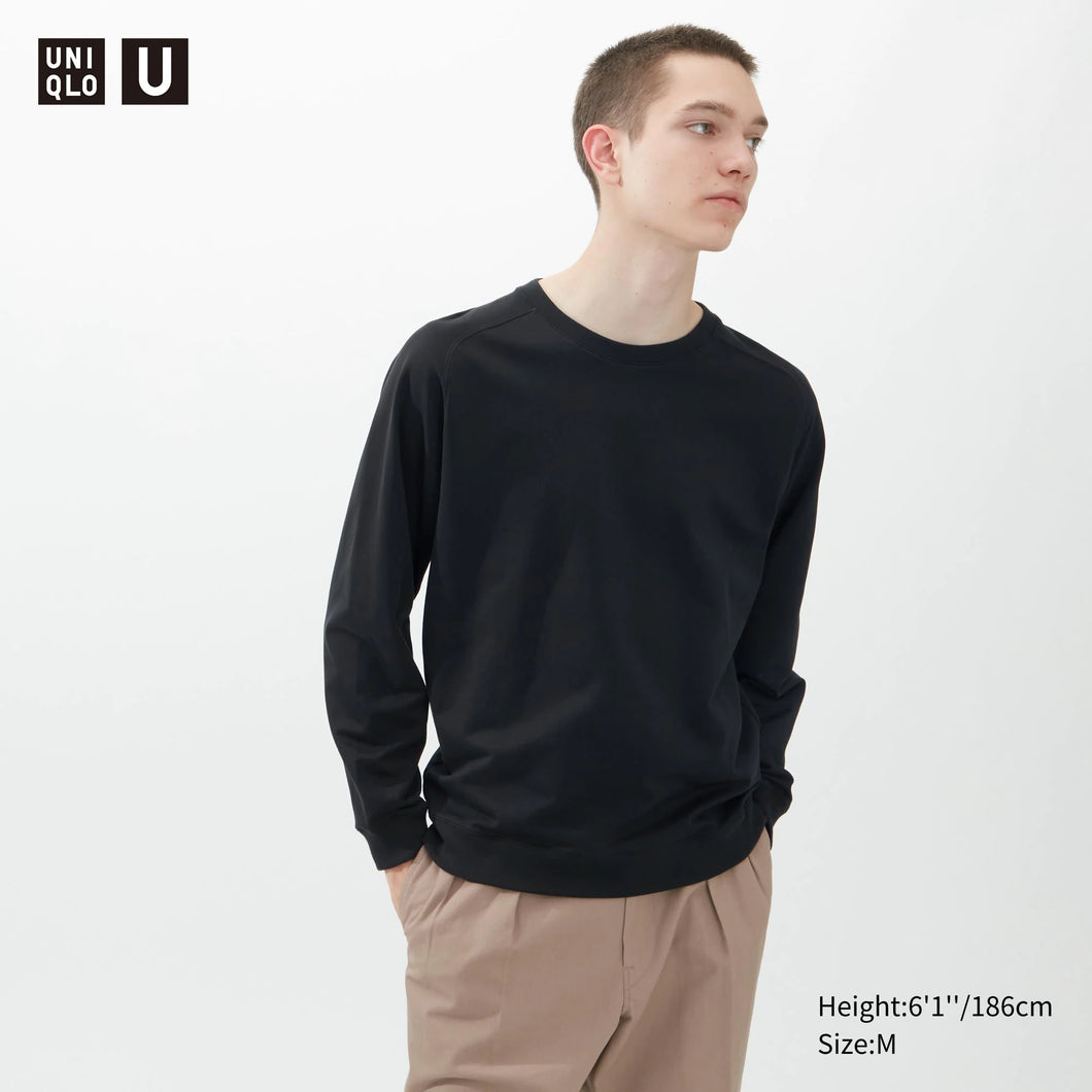 Uniqlo U Lightweight Long-Sleeve Sweatshirt