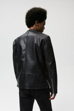 Load image into Gallery viewer, Zara Faux Leather Biker Jacket
