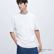 Load image into Gallery viewer, Uniqlo Oversized Pocket Crew Neck Half Sleeve T-Shirt
