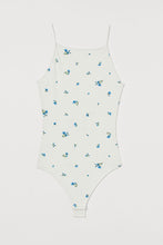 Load image into Gallery viewer, H&amp;M Bodysuit White Floral
