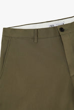 Load image into Gallery viewer, Zara Comfort Fit Chino Trousers Khaki
