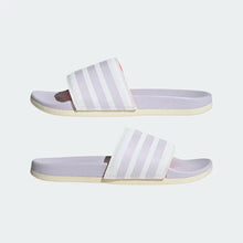 Load image into Gallery viewer, Adidas comfort Slide Puple Tink
