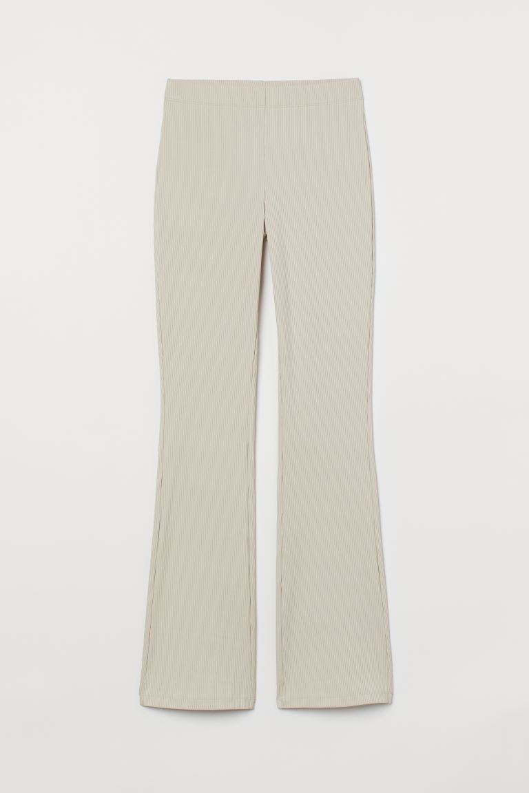 H&M Ribbed Jazz Trousers