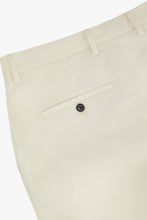 Load image into Gallery viewer, Zara Comfort Fit Chino Trousers Off White
