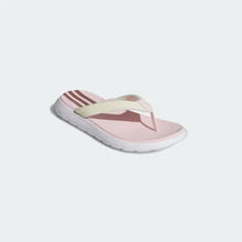 Load image into Gallery viewer, Adidas Comfort Flip Flop Pink Cream White
