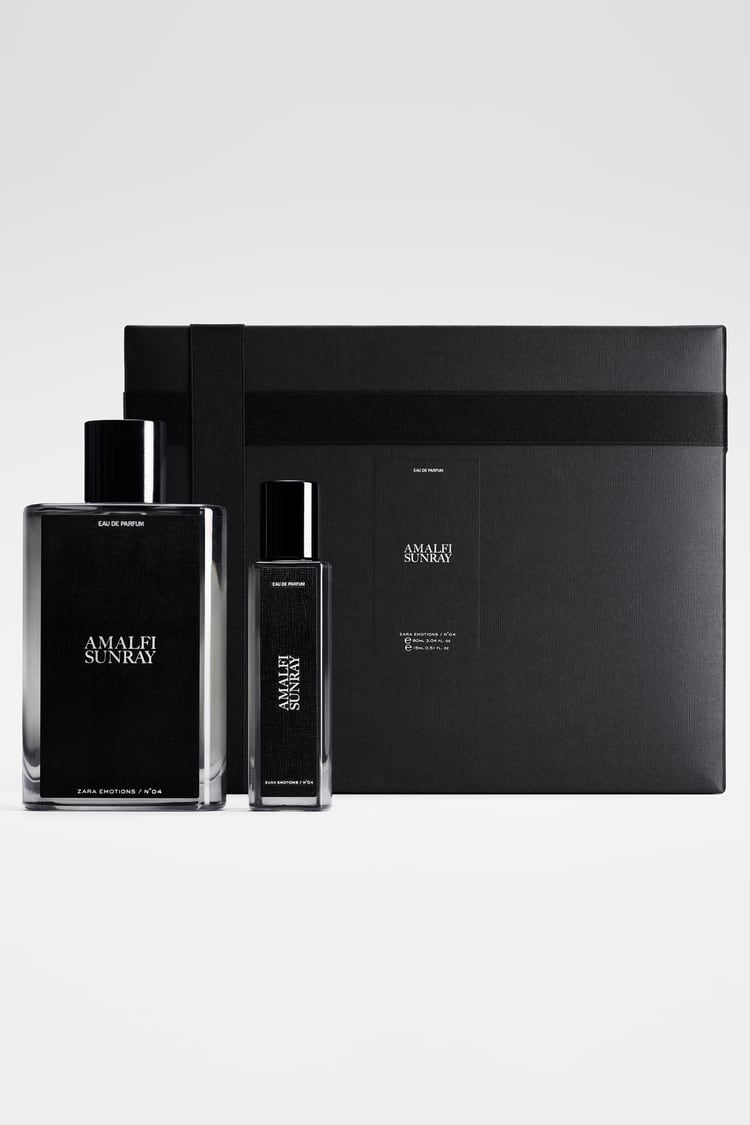 Zara Amalfi Sunray Perfume Box