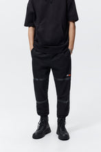 Load image into Gallery viewer, Zara Joggers with Thermo-Sealed Details Balck
