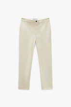 Load image into Gallery viewer, Zara Comfort Fit Chino Trousers Off White
