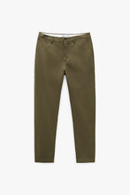 Load image into Gallery viewer, Zara Comfort Fit Chino Trousers Khaki

