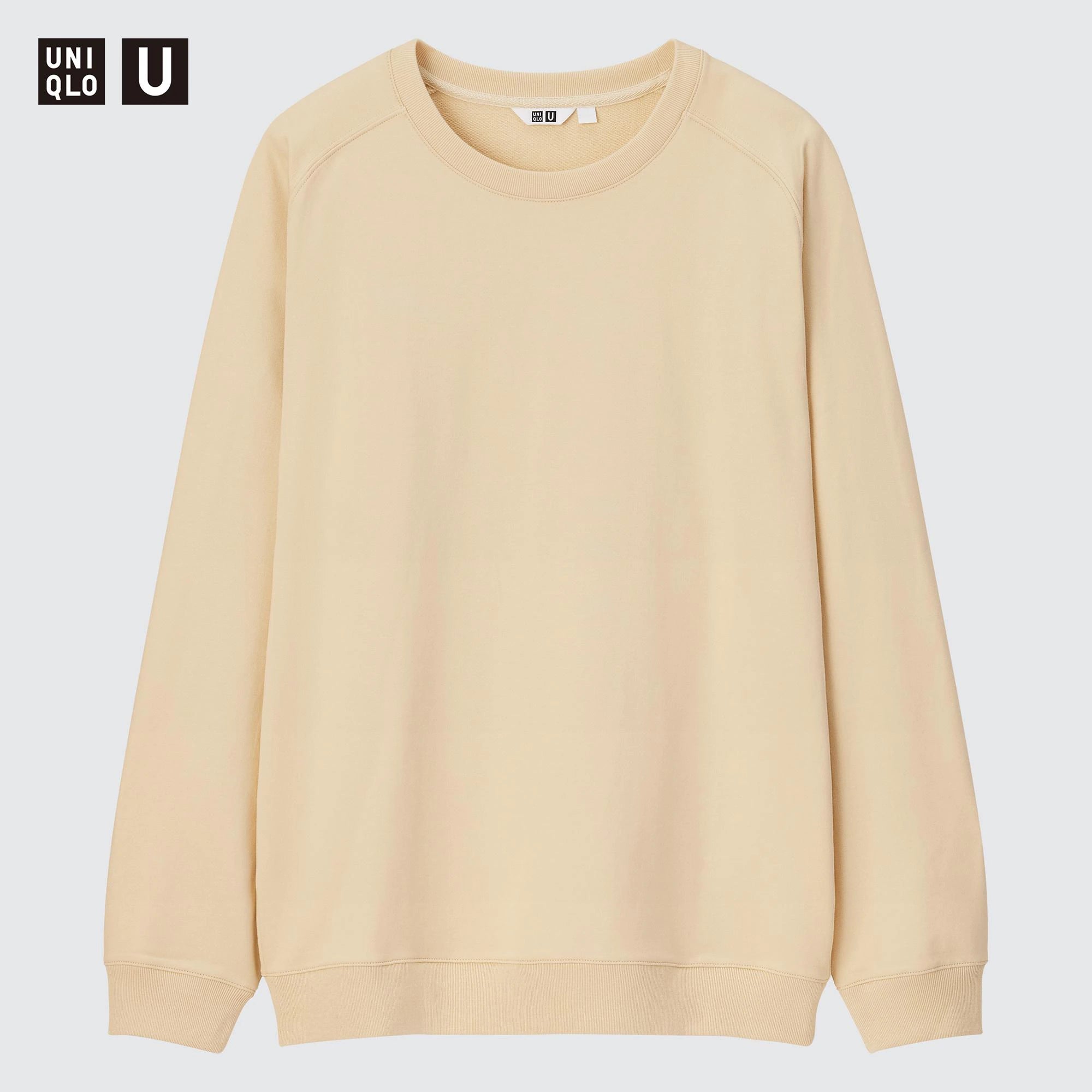 Uniqlo long best sale sleeve sweatshirt