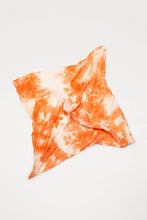 Load image into Gallery viewer, Zara Print Bandanna Orange
