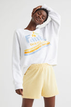 Load image into Gallery viewer, H&amp;M Terry Shorts Yellow
