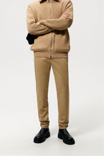 Load image into Gallery viewer, Zara Comfort Fit Chino Trousers Beige
