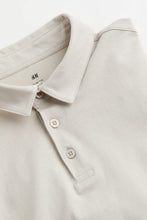 Load image into Gallery viewer, H&amp;M Polo Shirt Light Beige
