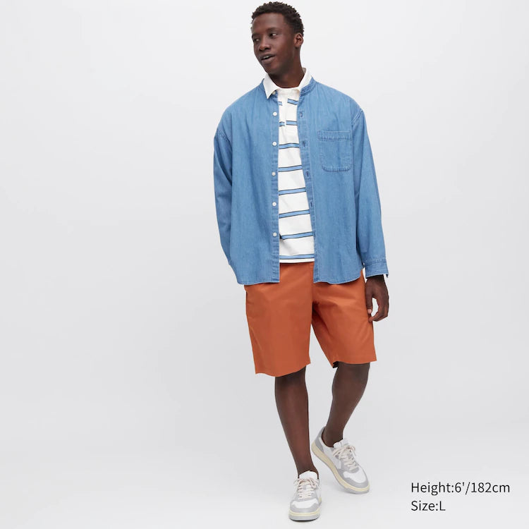 Uniqlo Dry Stretch Easy Shorts Prisma Clothing Brands