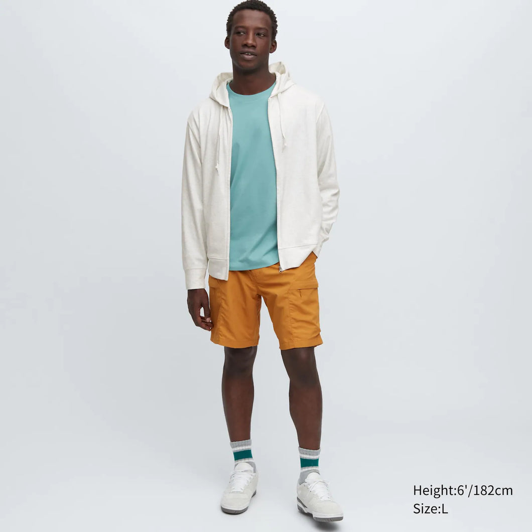 Uniqlo AIRism UV Protection Full-Zip Long Sleeve Hoodie Off White – Prisma  Clothing & Brands