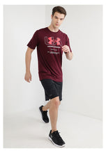 Load image into Gallery viewer, Under Armour Short Sleeves T-Shirt Red
